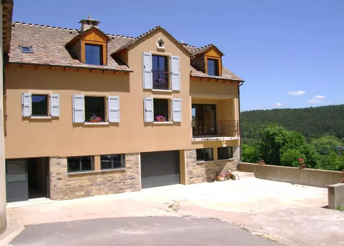 L'hirondelle, 2/4 Personnes A Oultet Saint-Julien-du-Tournel